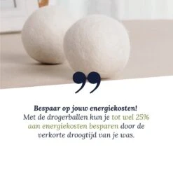 UsefullProducts Drogerballen - Wasbollen - Droogbollen - Wasdrogerballen - Energiebesparende Producten - 6 Stuks - 4CM -Winkel Voor Schoonmaakartikelen 1200x1200 676