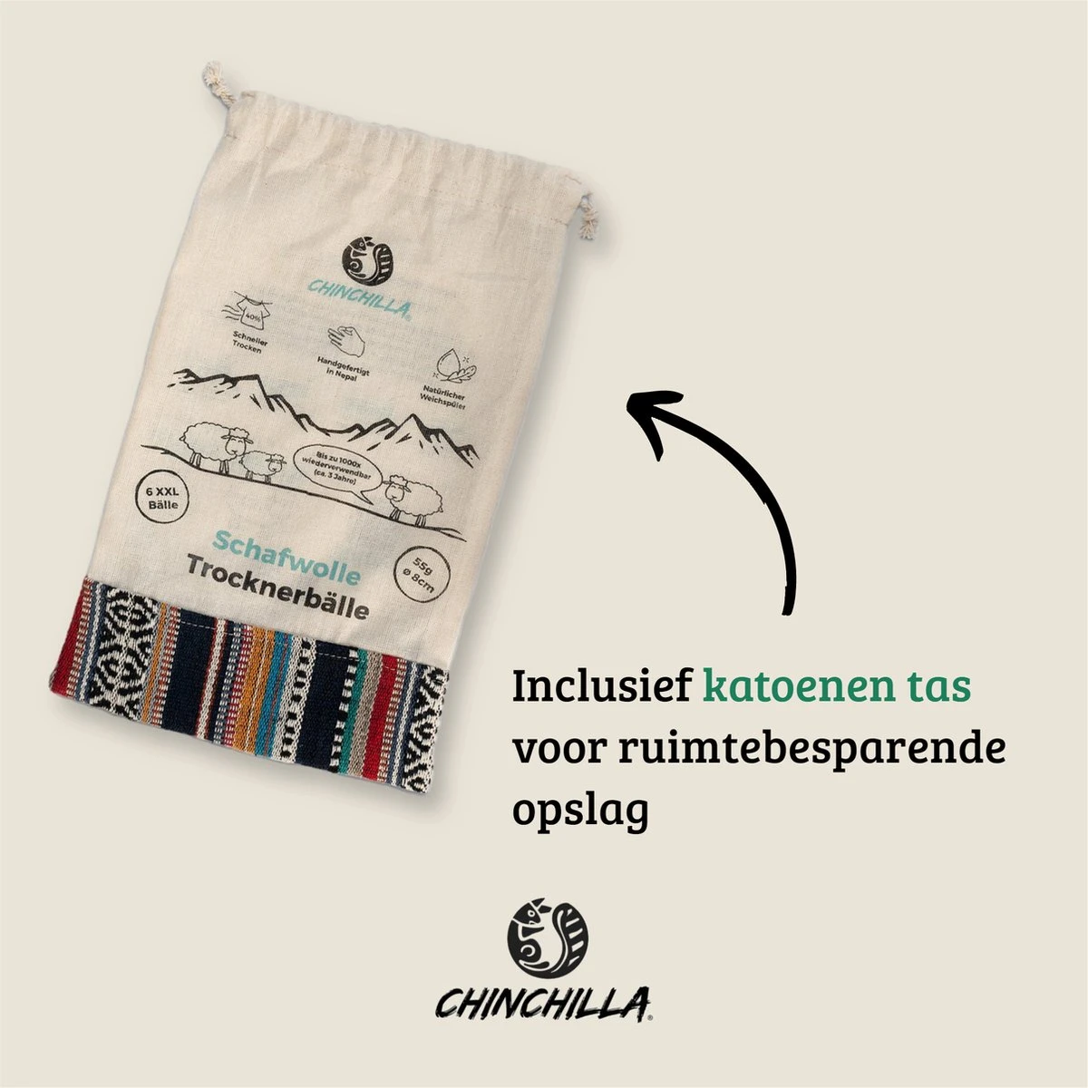 Chinchilla® Drogerballen XXL - Set van 6 Stuks - Herbruikbare Wasdrogerballen - Droogballen - Energiebesparing - Drogerballen voor Wasdrogers - Wasbollen Merkloos Chinchilla® Drogerballen XXL - Set Van 6 Stuks - Herbruikbare Wasdrogerballen - Droogballen - Energiebesparing - Drogerballen Voor Wasdrogers - Wasbollen -Winkel Voor Schoonmaakartikelen 1200x1200 693