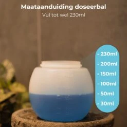 FAVE Doseerbol - Wasbollen - Drogerbollen - Transparant - Doseerdop - 230ml - 2 Stuks - Inclusief E-book 5 FAVE Doseerbol - Wasbollen - Drogerbollen - Transparant - Doseerdop - 230ml - 2 Stuks - Inclusief E-book -Winkel Voor Schoonmaakartikelen 1200x1200 697