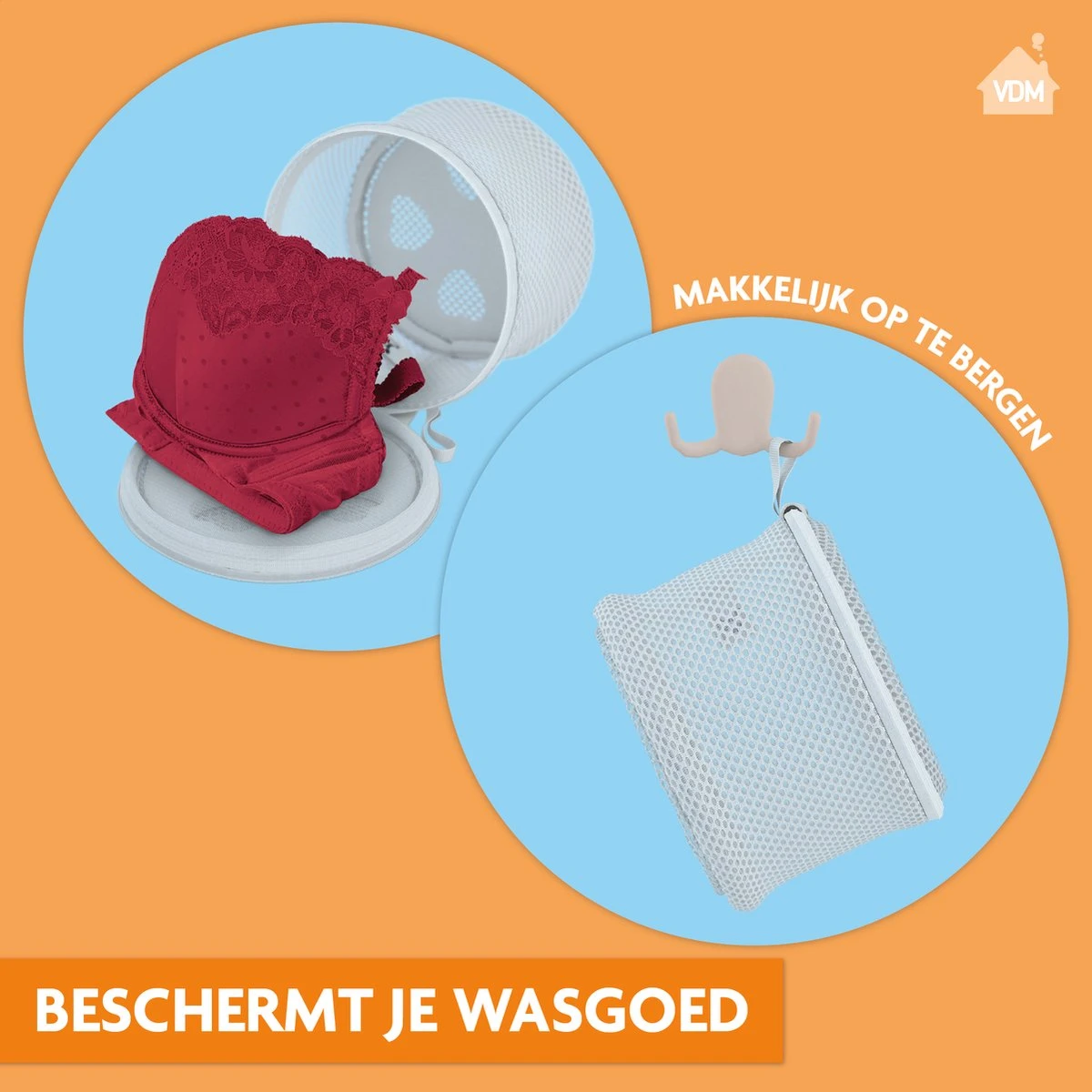 LaundrySpecialist BH waszakjes - Set van 3 stuks LaundrySpecialist BH Waszakjes - Set Van 3 Stuks -Winkel Voor Schoonmaakartikelen 1200x1200 708