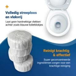 Witte Toiletblokjes Voor Inbouwreservoir Voor O.a Geberit En Grohe - 25 Stuks - Met Lavendel - Vlekvrij - Stortbakblokjes -Winkel Voor Schoonmaakartikelen 1200x1200 752