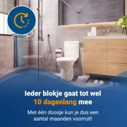 Witte Toiletblokjes Voor Inbouwreservoir Voor O.a Geberit En Grohe - 25 Stuks - Met Lavendel - Vlekvrij - Stortbakblokjes -Winkel Voor Schoonmaakartikelen 1200x1200 753