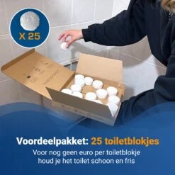 Witte Toiletblokjes Voor Inbouwreservoir Voor O.a Geberit En Grohe - 25 Stuks - Met Lavendel - Vlekvrij - Stortbakblokjes -Winkel Voor Schoonmaakartikelen 1200x1200 754