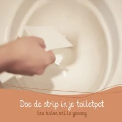 Cosmeau Toiletreiniger Sheets 60 Beurten Wasvellen Detergent Sheets Eco Toilet Strips - Cosmo Cosmea Kosmo -Winkel Voor Schoonmaakartikelen 1200x1200 792