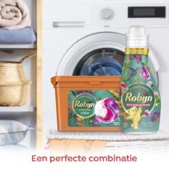 Robijn Paradise Secret 3 In 1 Wascapsules - 4 X 15 Wasbeurten - Voordeelverpakking -Winkel Voor Schoonmaakartikelen 1200x1200 81