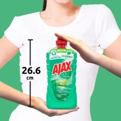 Ajax® Ajax Allesreiniger Limoen 6 X 1.25L - Voordeelverpakking 5 Ajax® Ajax Allesreiniger Limoen 6 X 1.25L - Voordeelverpakking -Winkel Voor Schoonmaakartikelen 1200x1200 831