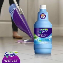 Swiffer WetJet Alles-In-Een Dweilsysteem Reinigingsmiddel - 1.25 Liter -Winkel Voor Schoonmaakartikelen 1200x1200 875