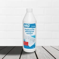 HG Hygiënische Whirlpool Reiniger - 1L - Verwijdert Kalk, Vet, Zeep En Olie - Veilig In Gebruik Voor Whirlpool En Jacuzzi's -Winkel Voor Schoonmaakartikelen 1200x1200 898