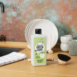 Marcel's Green Soap Afwasmiddel Basilicum & Vertivert Gras - 6 X 500 Ml -Winkel Voor Schoonmaakartikelen 1200x1200 926