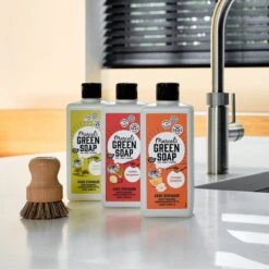 Marcel's Green Soap Afwasmiddel Basilicum & Vertivert Gras - 6 X 500 Ml -Winkel Voor Schoonmaakartikelen 1200x1200 927