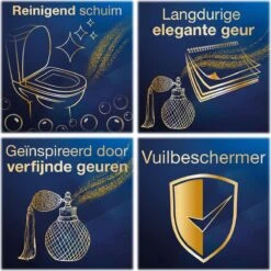 Witte Reus DeLuxe Toiletblok - Delicate Magnolia - WC Blokjes Voordeelverpakking - 10 Stuks -Winkel Voor Schoonmaakartikelen 1200x1200 993