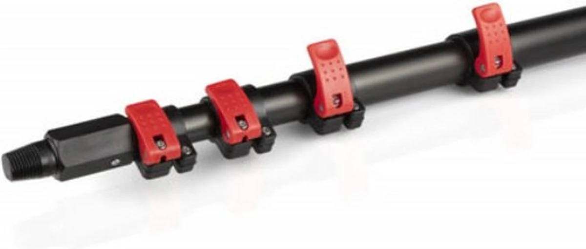 Chimb Telescopische wasborstel - Uitschuifbare waterborstel - Ramenwassen - 4,6 meter - met zeepdispenser Chimb Telescopische Wasborstel - Uitschuifbare Waterborstel - Ramenwassen - 4,6 Meter - Met Zeepdispenser -Winkel Voor Schoonmaakartikelen