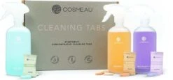 Cosmeau Schoonmaakmiddel Tabletten Cleaning Tabs Schoonmaak Tabs - Keukenreiniger - Badkamerreiniger Sanitair- Glasreiniger -Winkel Voor Schoonmaakartikelen 1200x559