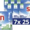 SUN® Sun All-in-1 Normaal Vaatwastabletten - 7 X 25 Tabletten - Voordeelverpakking 1 SUN® Sun All-in-1 Normaal Vaatwastabletten - 7 X 25 Tabletten - Voordeelverpakking -Winkel Voor Schoonmaakartikelen 1200x579