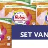 Robijn Classics Color Wasmiddeldoekjes - 4 X 16 Wasstrips - Voordeelverpakking