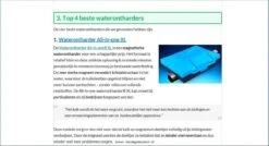 Alpine® Hét Waterontharder Alternatief All-in-one XL Antikalk Magneet Voor Koper En Kunststof Leidingen 20.000 Gauss - Energiebesparing - Energie Besparen - Gas Besparen -Winkel Voor Schoonmaakartikelen 1200x650