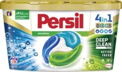 Persil® Persil 4in1 Discs Universal Wascapsules - Wasmiddel Capsules - Voordeelverpakking - 6 X 28 Wasbeurten -Winkel Voor Schoonmaakartikelen 1200x707