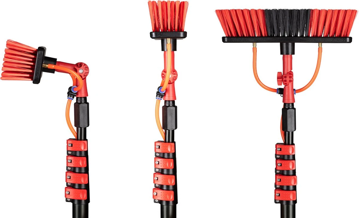 Umuzi Cleaning Telescopische Waterborstel - Uitschuifbare Schrobborstel voor Ramen, Gevel en Huis - 1,3 tot 4,6 meter - Reiniger met 4 Uitschuifbare Delen - Zeepdispenser met Doseerknop Umuzi Cleaning Telescopische Waterborstel - Uitschuifbare Schrobborstel Voor Ramen, Gevel En Huis - 1,3 Tot 4,6 Meter - Reiniger Met 4 Uitschuifbare Delen - Zeepdispenser Met Doseerknop -Winkel Voor Schoonmaakartikelen 1200x728 3