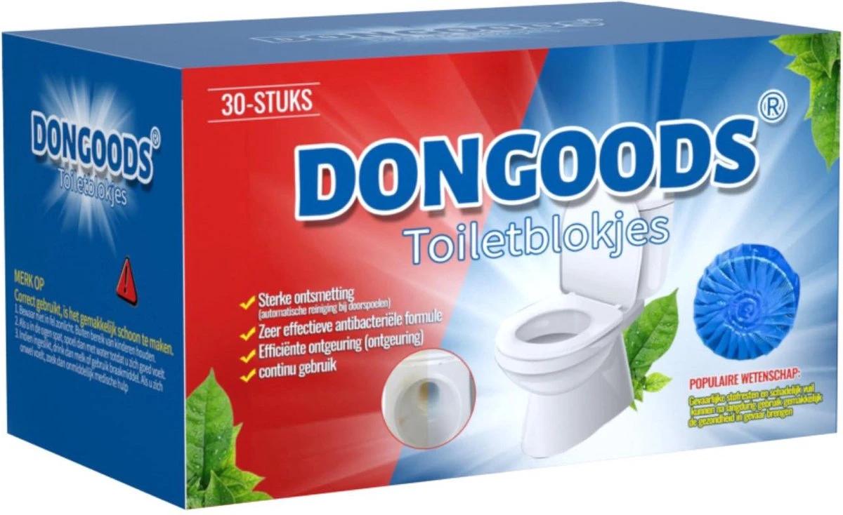 Toiletblokjes voor inbouwreservoirs – WC-blokjes – Toiletblokken in een voordeelverpakking – 30 stuks Merkloos Toiletblokjes Voor Inbouwreservoirs – WC-blokjes – Toiletblokken In Een Voordeelverpakking – 30 Stuks -Winkel Voor Schoonmaakartikelen
