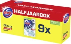 Glorix Power 5 Bleek Toiletblokken - 9 Stuks - Voordeelverpakking -Winkel Voor Schoonmaakartikelen 1200x760 2