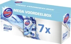 Glorix Power 5+ Ocean Toiletblokken - 7 Stuks - Voordeelverpakking -Winkel Voor Schoonmaakartikelen 1200x760 5