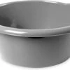 Ronde Afwasteil/afwasbak Zilver 6 Liter 32 X 13 Cm - Florencia Teilen - Kunststof/plastic Schoonmaakemmer/sopemmer Teiltje -Winkel Voor Schoonmaakartikelen 1200x760 6