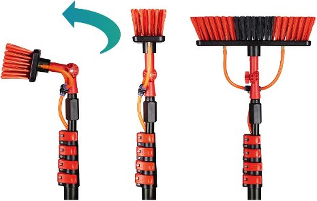 Chimb Telescopische wasborstel - Uitschuifbare waterborstel - Ramenwassen - 4,6 meter - met zeepdispenser Chimb Telescopische Wasborstel - Uitschuifbare Waterborstel - Ramenwassen - 4,6 Meter - Met Zeepdispenser -Winkel Voor Schoonmaakartikelen 1200x763 1