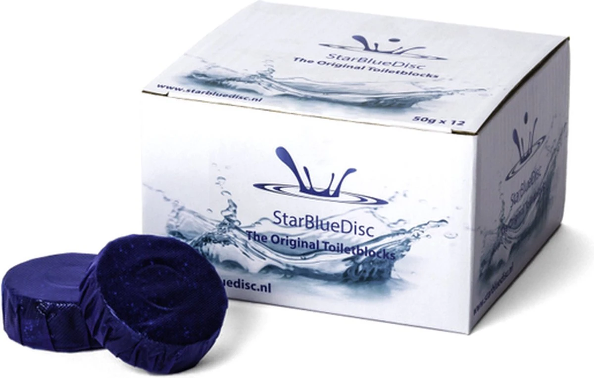 StarBlueDisc 12 stuks toiletblokjes halfjaar verpakking Blauw StarBlueDisc 12 Stuks Toiletblokjes Halfjaar Verpakking Blauw -Winkel Voor Schoonmaakartikelen