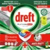 Dreft Platinum Plus All In One - Vaatwastabletten - Citroen - Voordeelverpakking 5 X 16 Stuks -Winkel Voor Schoonmaakartikelen 1200x767 1