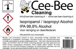 Cee-Bee Isopropanol | Isopropyl | IPA 99.9% Alcohol | 1000 Ml -Winkel Voor Schoonmaakartikelen 1200x773 2