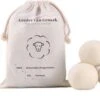 Geniet Van Gemak® | Herbruikbare Wollen Drogerballen | Wasbollen | Schaapswol | Duurzame En Energiebesparende Wasballen | 6 XL Drogerballen 2 Geniet Van Gemak® | Herbruikbare Wollen Drogerballen | Wasbollen | Schaapswol | Duurzame En Energiebesparende Wasballen | 6 XL Drogerballen -Winkel Voor Schoonmaakartikelen 1200x789