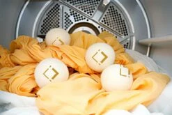 LuxerLiving Wasbol Set Van 6 - Droogt Tot 30% Sneller - Wasverzachter - Droger Ballen - Dryer Balls - Ecologisch - 100% Wol -Winkel Voor Schoonmaakartikelen 1200x800 10