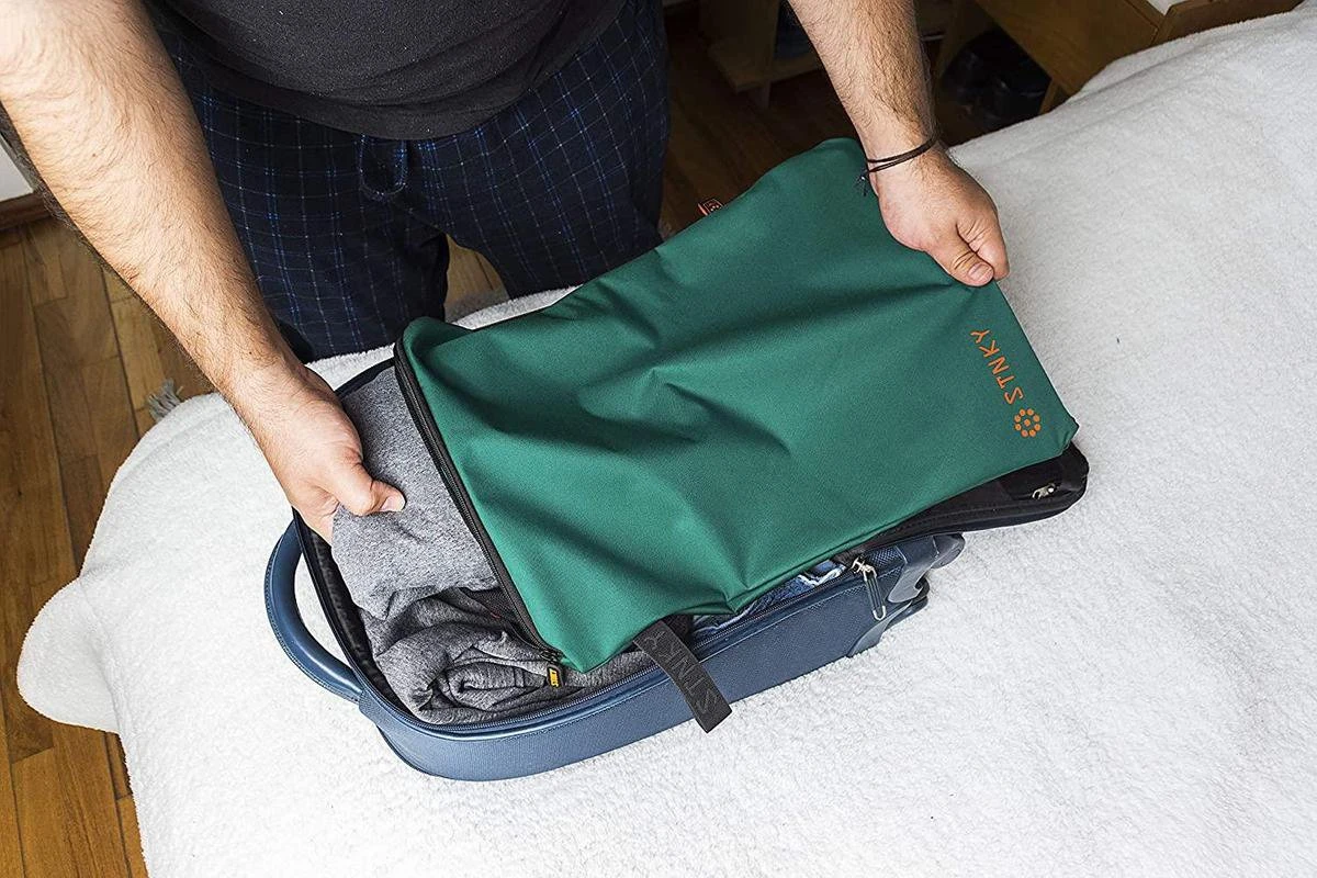 STNKY Pro edition - Wasbare sport, reis- en wastas - Groen - 13 liter - Geurloos STNKY Pro Edition - Wasbare Sport, Reis- En Wastas - Groen - 13 Liter - Geurloos -Winkel Voor Schoonmaakartikelen 1200x800 3