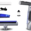 Swiss Pro+ Ruitenreiniger 3 In 1 WV 2 Blue Edition Window Vac - Ca. 120 M² - Waterzuiger - Incl. Smalle Zuigmond - Oplaadbaar - Raamwisser - Streeploos - Clicksystem - 2 Microvezeldoekjes - Met Sprayfunctie - Low Noise - Hepafilter -Winkel Voor Schoonmaakartikelen 1200x818 2