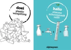 SophieGreen Eco-Refill Pakket; Allesreiniger Blue Rebel En Orange Patchouli, +Keukenreiniger + Badkamerreiniger (4x2 Navulling= 8 X750ml) -Winkel Voor Schoonmaakartikelen 1200x843
