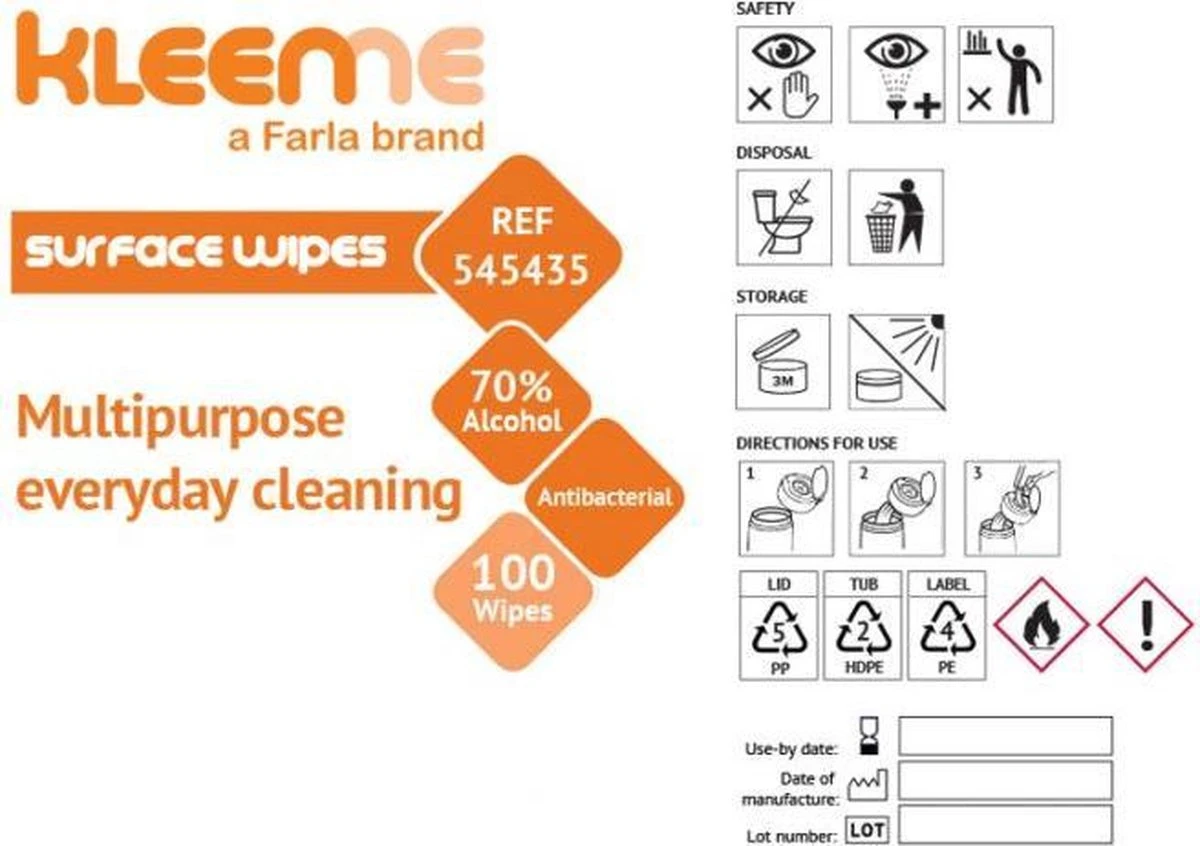 Schoonmaakdoekjes - Ontsmettingsdoekjes - desinfectiedoekjes - desinfectie doekjes - KleenMe - Alcohol doekjes - alcoholdoekjes - Allesreiniger Zachte Antibacteriële Alcohol wipes- 100 doekjes - Met dispenser - 70% Alcohol - 185 x 110mm Schoonmaakdoekjes - Ontsmettingsdoekjes - Desinfectiedoekjes - Desinfectie Doekjes - KleenMe - Alcohol Doekjes - Alcoholdoekjes - Allesreiniger Zachte Antibacteriële Alcohol Wipes- 100 Doekjes - Met Dispenser - 70% Alcohol - 185 X 110mm -Winkel Voor Schoonmaakartikelen