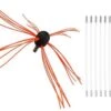 Vevor™ Schoorsteenveegset - Schoorsteen Borstel - Schoorsteenreiniger - Veegkit - 8 M -Winkel Voor Schoonmaakartikelen 1200x849