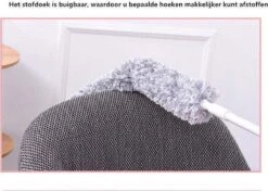 Plumeau/met Telescoopsteel/uitschuifbaar/microvezel Buigbare Borstelkop/9 X 126cm Max-lengte179cm -Winkel Voor Schoonmaakartikelen 1200x856 2