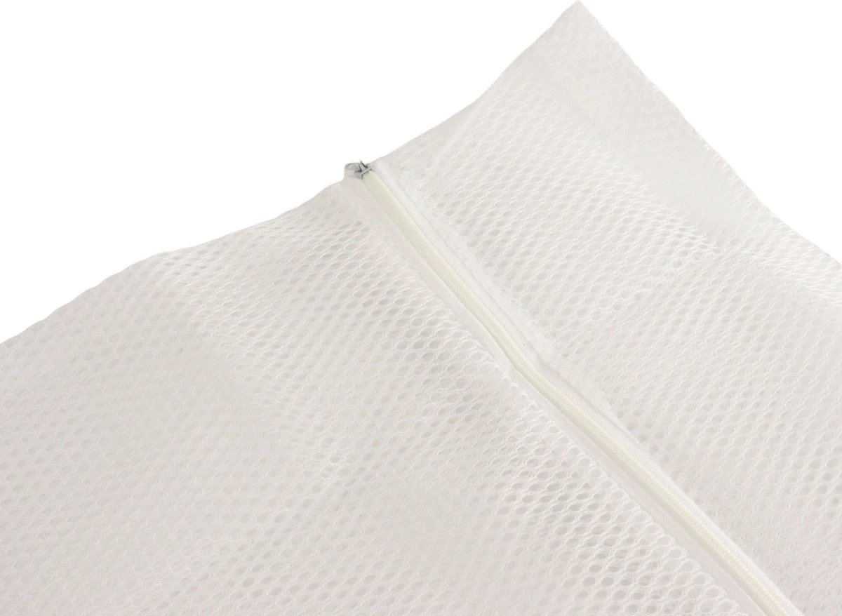 Orange85 Waszakken - 2 stuks - Ritssluiting - Wit - 50x40 cm - Polyester Orange85 Waszakken - 2 Stuks - Ritssluiting - Wit - 50x40 Cm - Polyester -Winkel Voor Schoonmaakartikelen