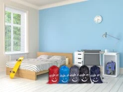 Wonair - Grote Waszak - 60x90cm - Hemelsblauw - Met Trekkoord En Draagband -Winkel Voor Schoonmaakartikelen 1200x899 3