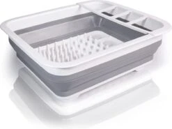 Amazy Afdruiprek Opvouwbaar & Bpa-vrij - Afdruiprek Voor Het Drogen Van Bestek, Borden, Glazen & Flessen - Afdruipmat In Grijs-wit Van Kunststof & Silicone Voor Gootsteen, Spoelbakken, Keuken 6 Amazy Afdruiprek Opvouwbaar & Bpa-vrij - Afdruiprek Voor Het Drogen Van Bestek, Borden, Glazen & Flessen - Afdruipmat In Grijs-wit Van Kunststof & Silicone Voor Gootsteen, Spoelbakken, Keuken -Winkel Voor Schoonmaakartikelen 1200x900 18