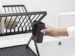 Brabantia SinkSide Afdruiprek - Inklapbaar - Compact - Dark Grey -Winkel Voor Schoonmaakartikelen 1200x900 19