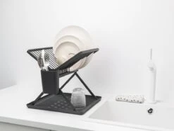 Brabantia SinkSide Afdruiprek - Inklapbaar - Compact - Dark Grey -Winkel Voor Schoonmaakartikelen 1200x900 22