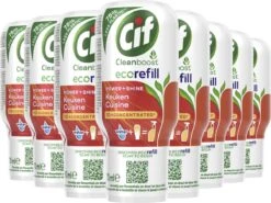 Cif CleanBoost Power & Shine Keuken Ecorefill Capsules - 10 X 70 Ml - Voordeelverpakking 3 Cif CleanBoost Power & Shine Keuken Ecorefill Capsules - 10 X 70 Ml - Voordeelverpakking -Winkel Voor Schoonmaakartikelen 1200x900 3