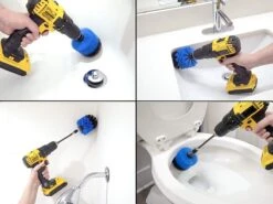 Merkloos 3 Delige Borstelset Voor Boormachine, Opzetstuk Voor Boormachine, Reinigingsborstels, Boorborstels -Winkel Voor Schoonmaakartikelen 1200x900 37