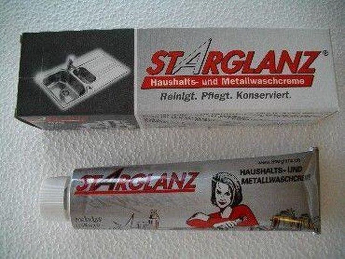 STARGLANZ 150 ml - RVS reiniger - Professioneel - Poetsmiddel STARGLANZ 150 Ml - RVS Reiniger - Professioneel - Poetsmiddel -Winkel Voor Schoonmaakartikelen 1200x901 3