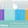 Cosmeau Mixed 8 Stuks Tabletten Cleaning Tabs Schoonmaak Tabs - Allesreiniger - Keukenreiniger - Badkamerreiniger Sanitair -Winkel Voor Schoonmaakartikelen 1200x905 1