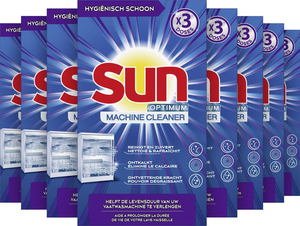 12x Sun Machinereiniger 3 stuks SUN® 12x Sun Machinereiniger 3 Stuks -Winkel Voor Schoonmaakartikelen 1200x905 2