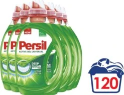Persil® Persil Active Gel Universal - Vloeibaar Wasmiddel - Voordeelverpakking - 6 X 20 Wasbeurten 4 Persil® Persil Active Gel Universal - Vloeibaar Wasmiddel - Voordeelverpakking - 6 X 20 Wasbeurten -Winkel Voor Schoonmaakartikelen 1200x923