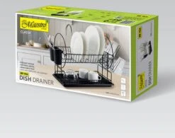 Maestro - Afdruiprek 2 Bestekrekken Wateropvangbak - 50cm 4 Maestro - Afdruiprek 2 Bestekrekken Wateropvangbak - 50cm -Winkel Voor Schoonmaakartikelen 1200x945 1